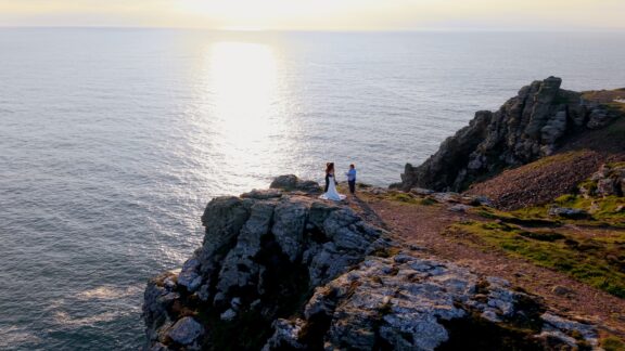 Cornwall Coastal Wedding